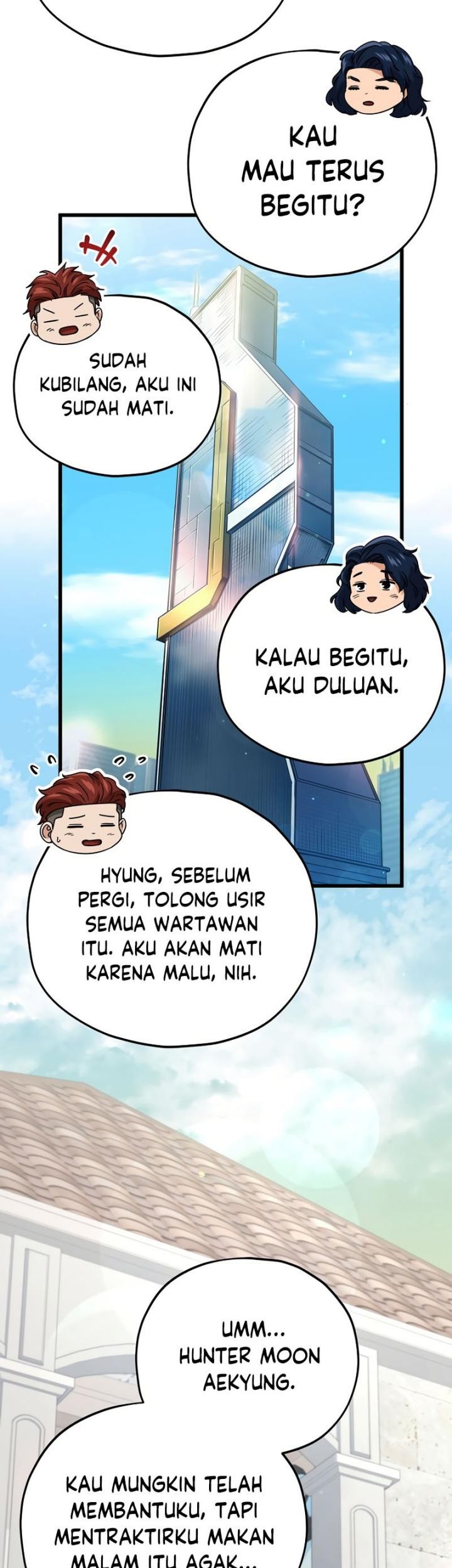 My Dad Is Too Strong Chapter 119 Gambar 67