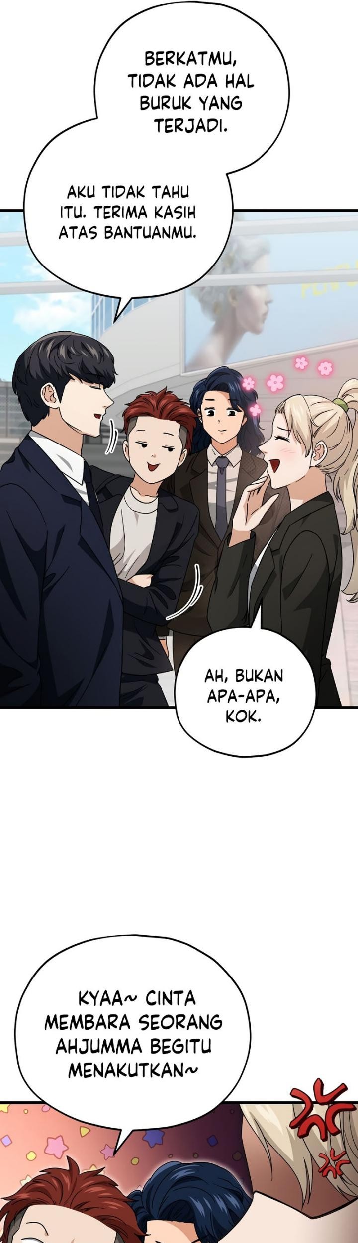 My Dad Is Too Strong Chapter 119 Gambar 51