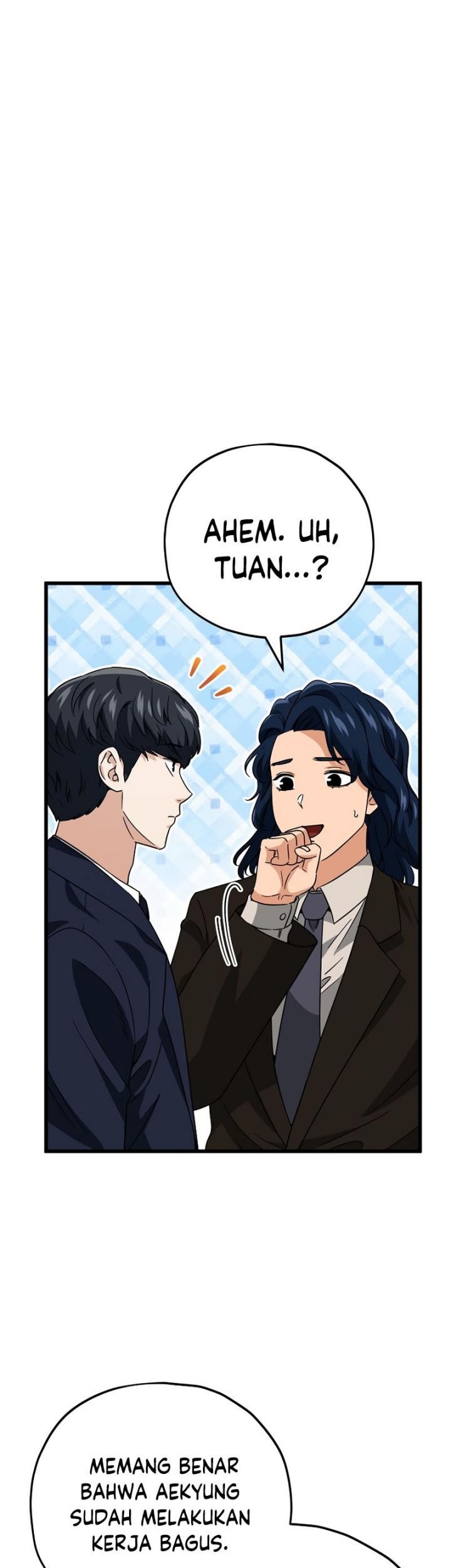 My Dad Is Too Strong Chapter 119 Gambar 55