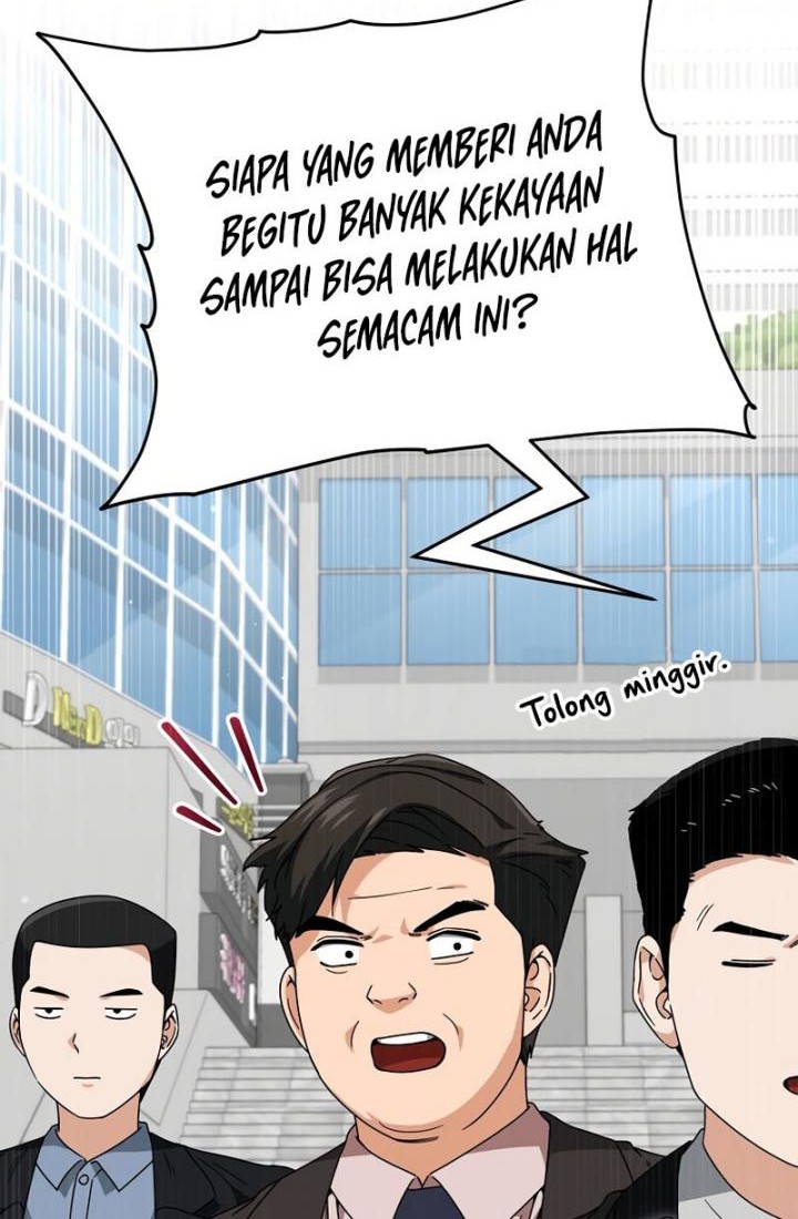 My Dad Is Too Strong Chapter 119 Gambar 5