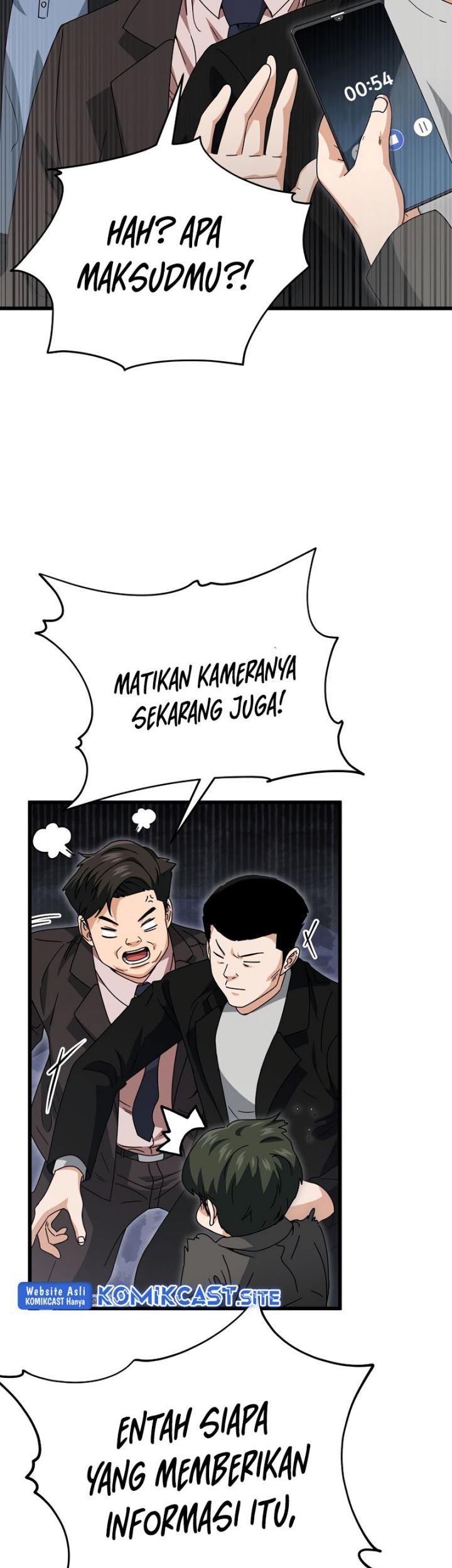 My Dad Is Too Strong Chapter 119 Gambar 6