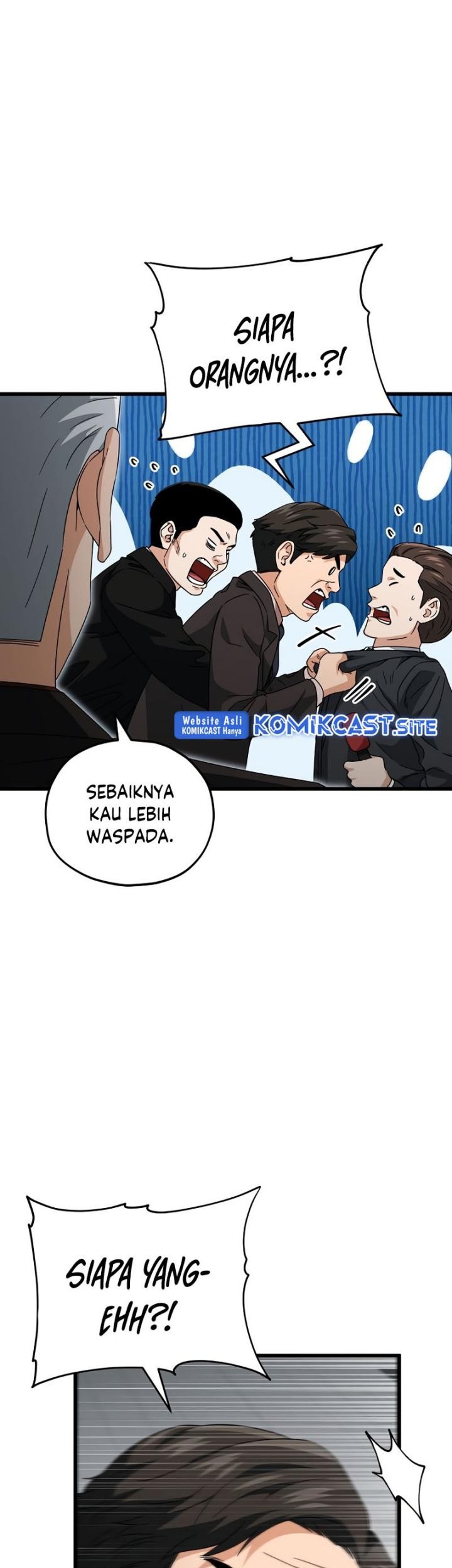 My Dad Is Too Strong Chapter 119 Gambar 11