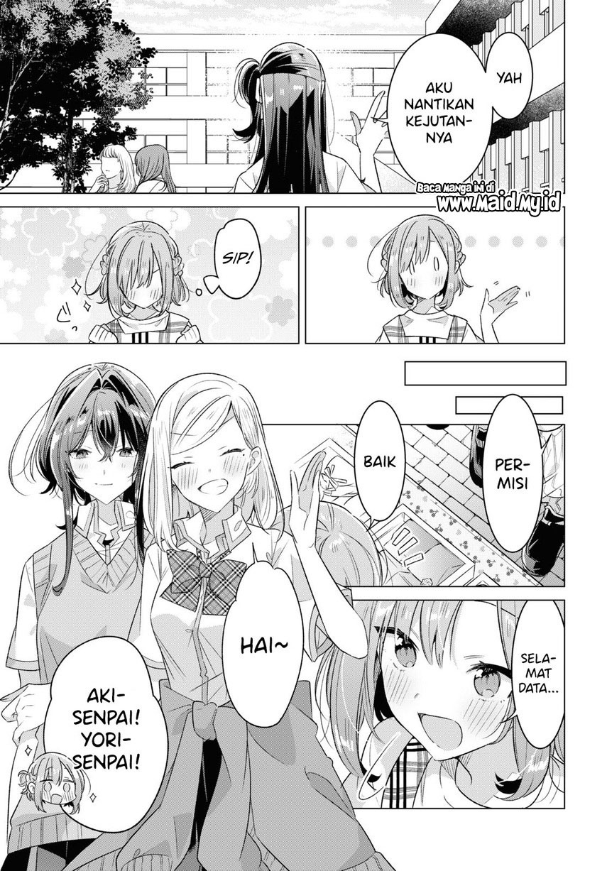 Sasayaku you ni koi wo utau Chapter 38 Gambar 16