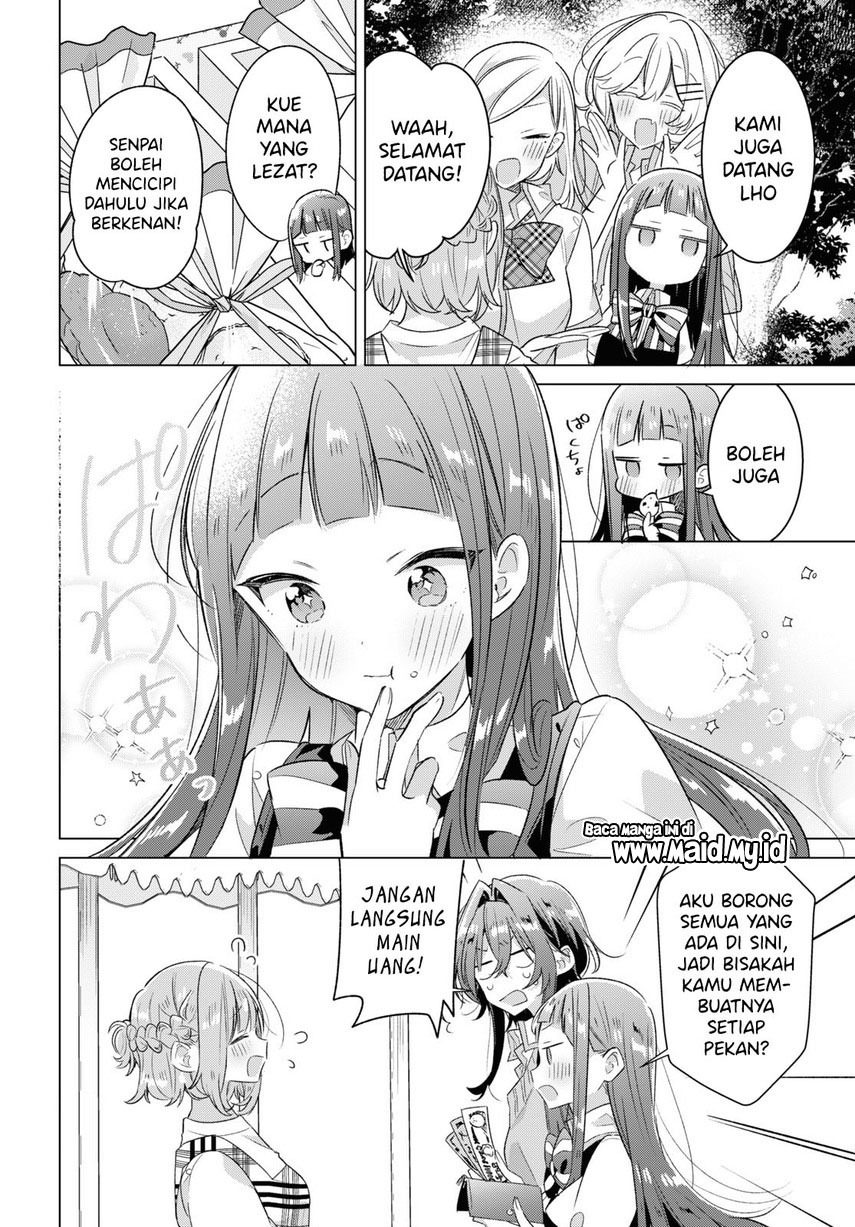 Sasayaku you ni koi wo utau Chapter 38 Gambar 17