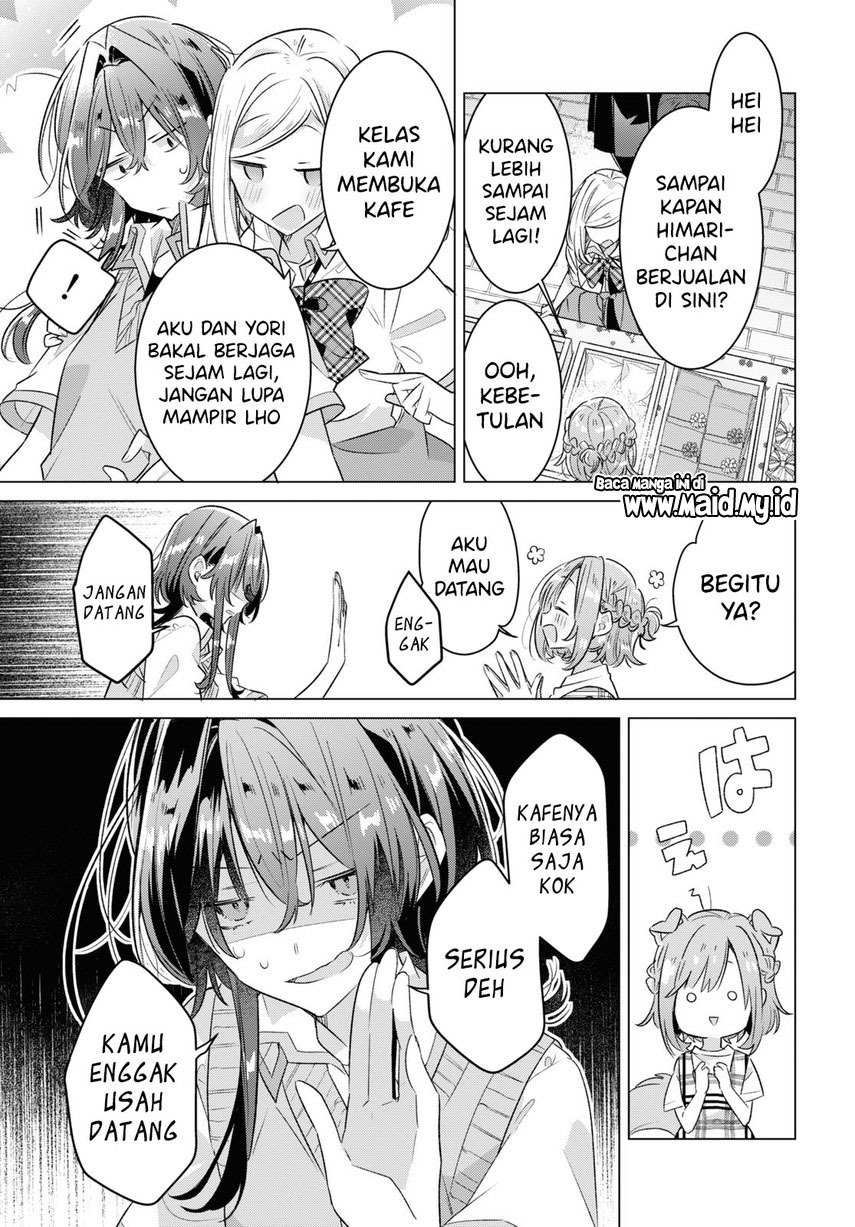 Sasayaku you ni koi wo utau Chapter 38 Gambar 18