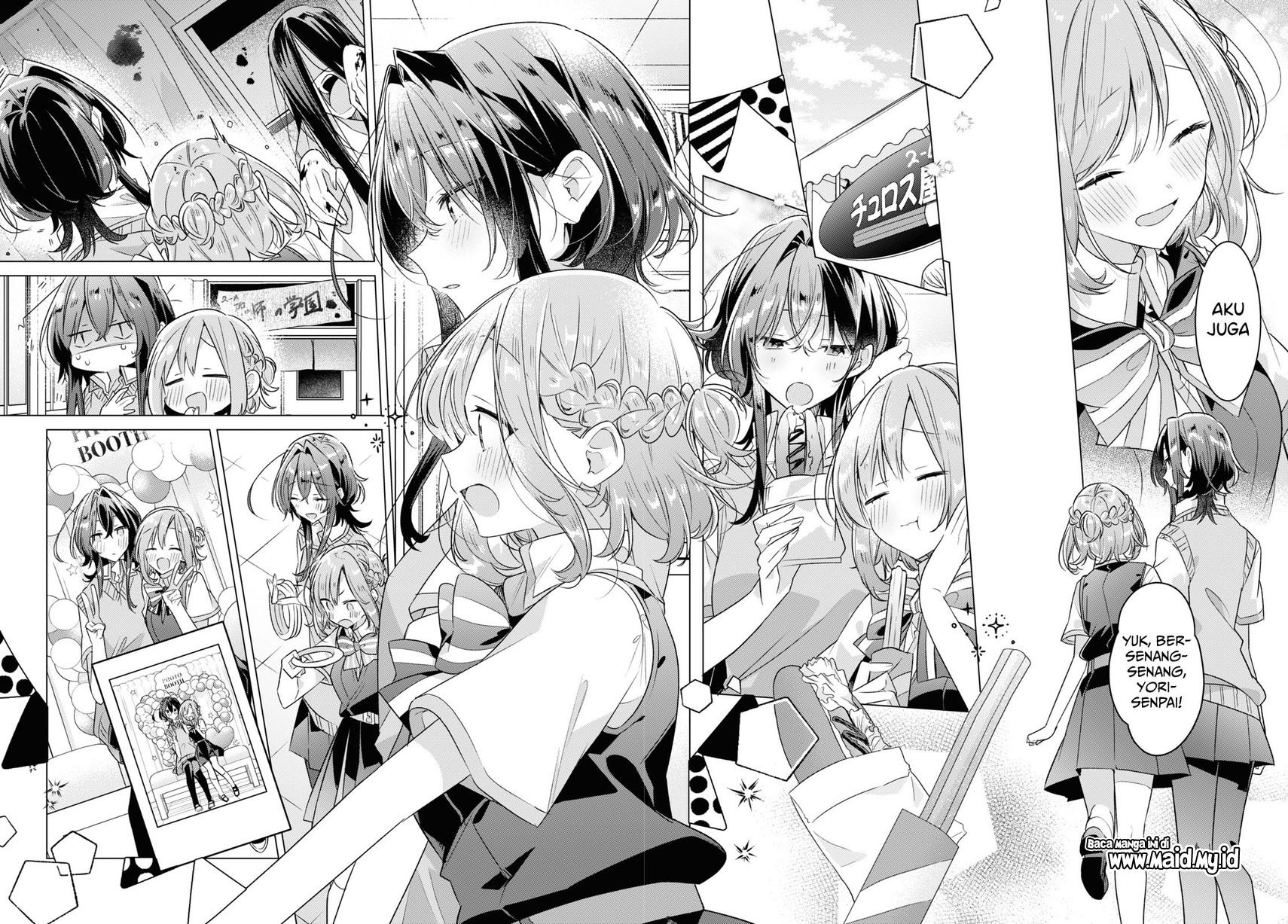 Sasayaku you ni koi wo utau Chapter 38 Gambar 12
