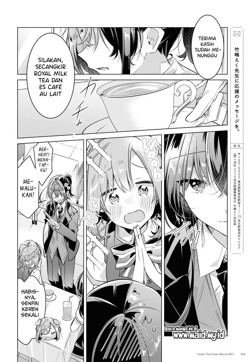 Sasayaku you ni koi wo utau Chapter 38 Gambar 25