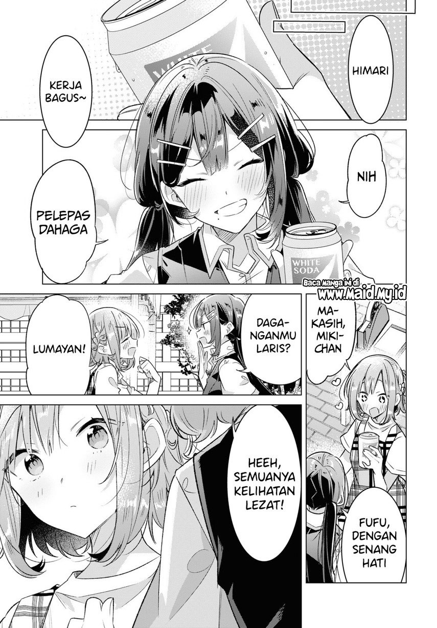 Sasayaku you ni koi wo utau Chapter 38 Gambar 20