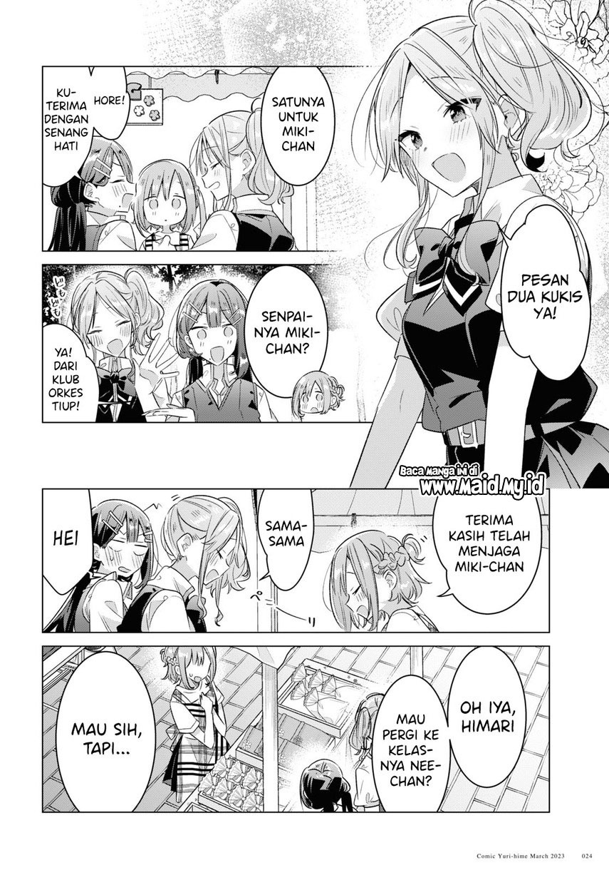 Sasayaku you ni koi wo utau Chapter 38 Gambar 21