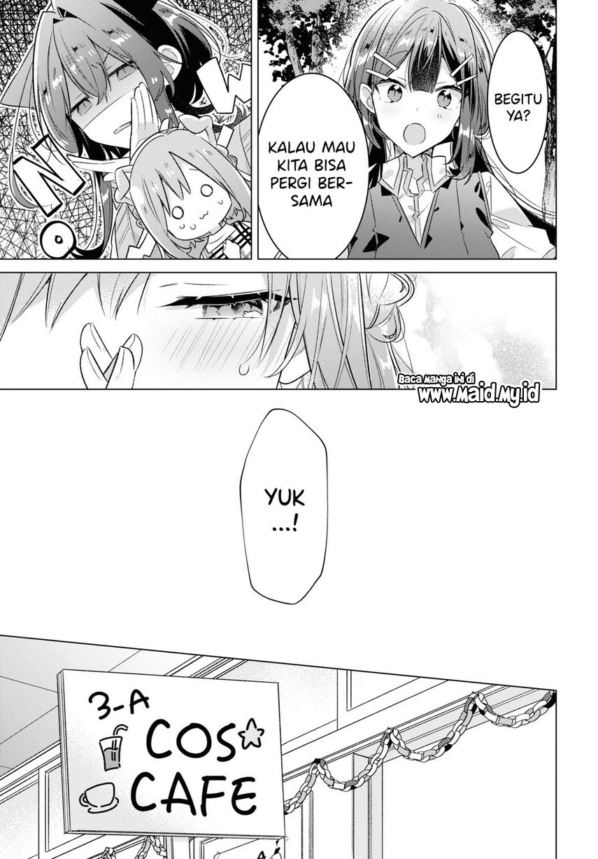 Sasayaku you ni koi wo utau Chapter 38 Gambar 22