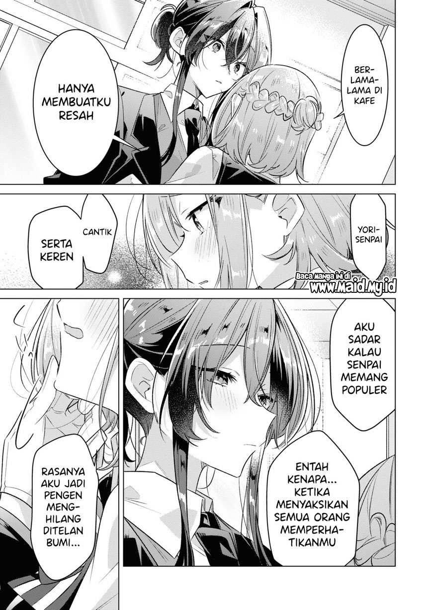 Sasayaku you ni koi wo utau Chapter 38 Gambar 34