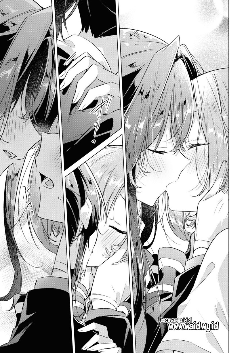 Sasayaku you ni koi wo utau Chapter 38 Gambar 38