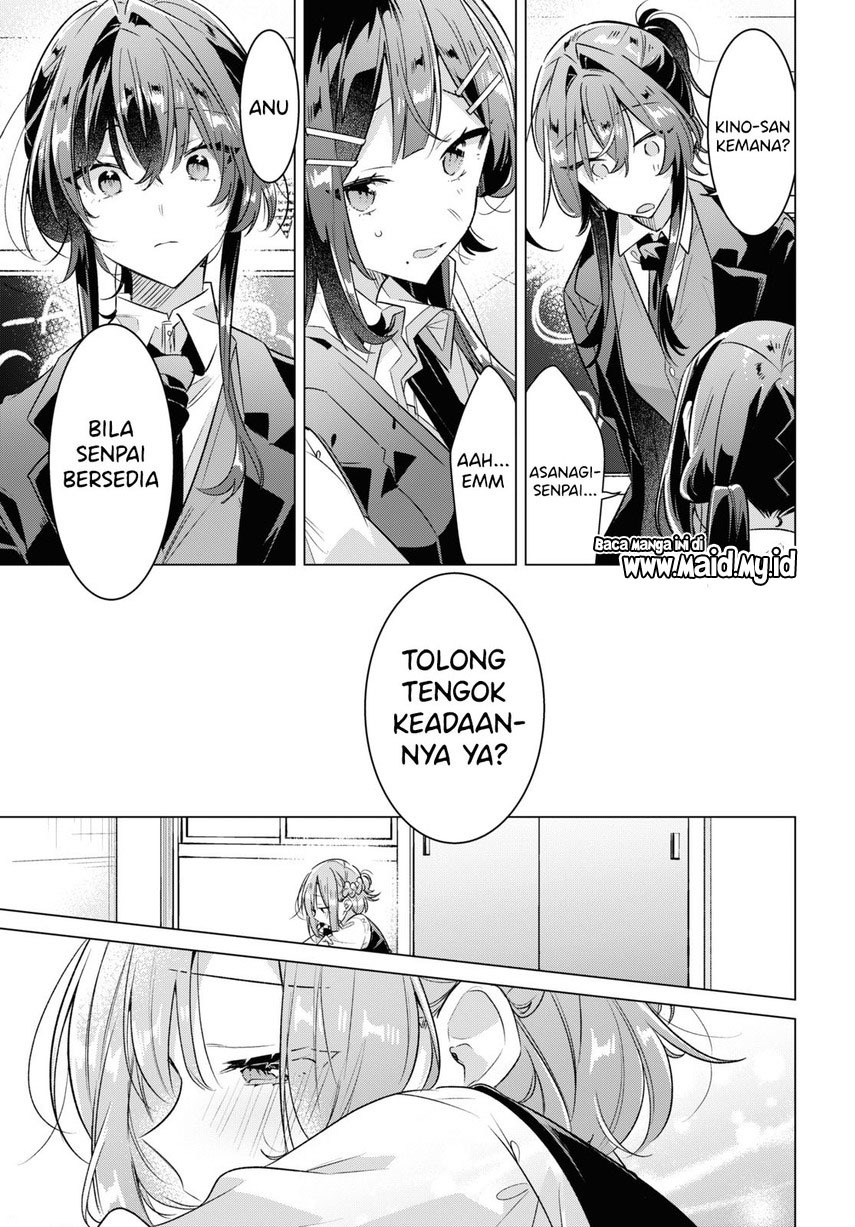 Sasayaku you ni koi wo utau Chapter 38 Gambar 30