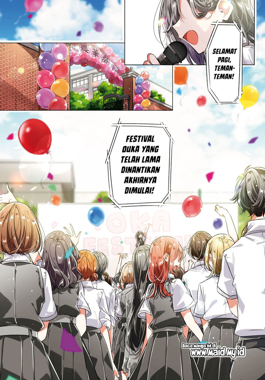 Sasayaku you ni koi wo utau Chapter 38 Gambar 7