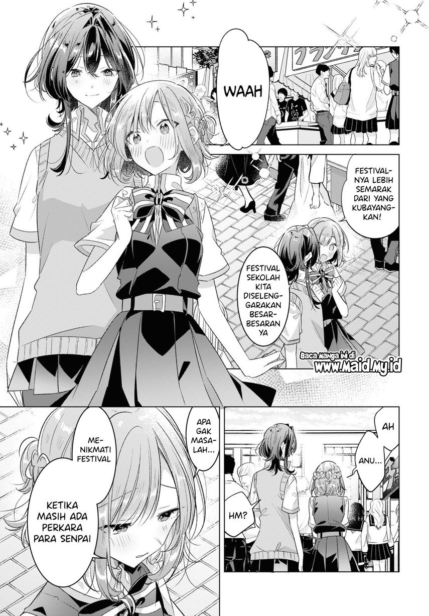 Sasayaku you ni koi wo utau Chapter 38 Gambar 9