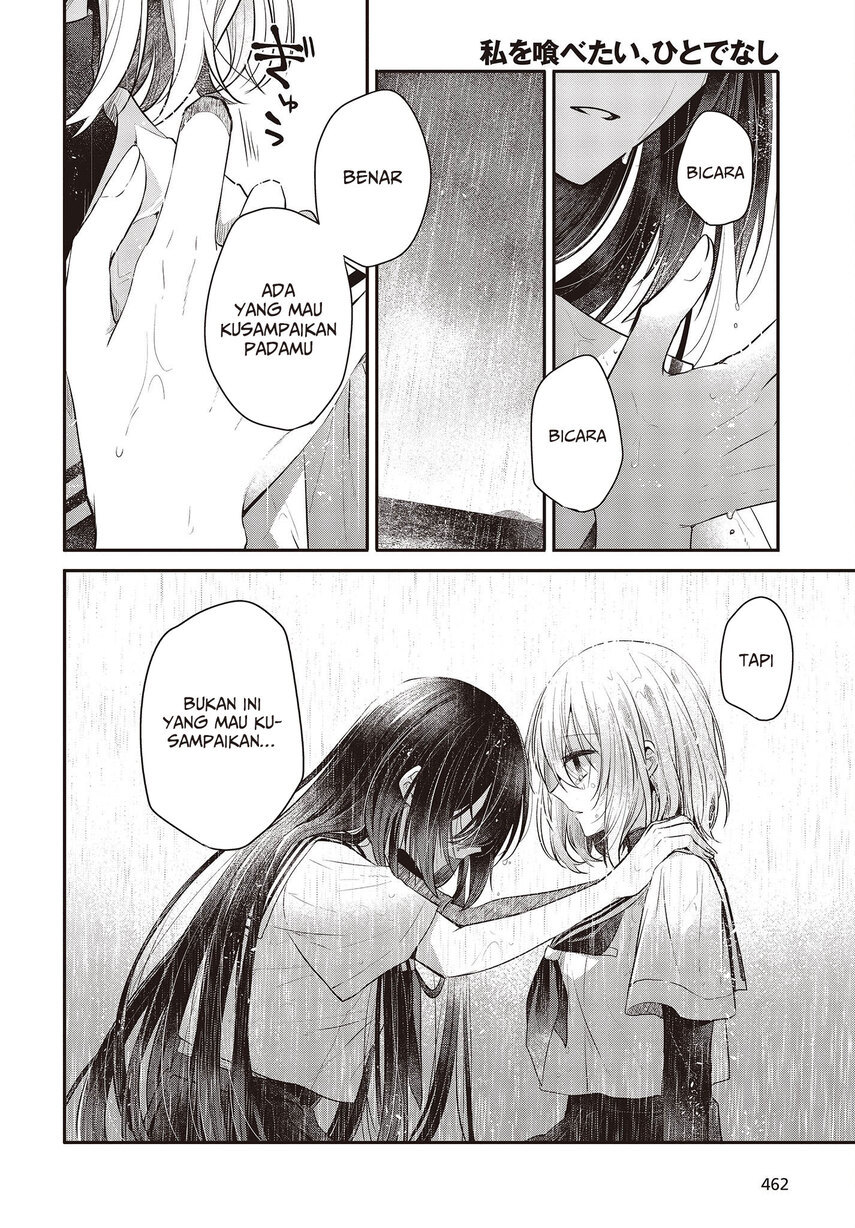 Watashi o Tabetai, Hitodenashi Chapter 27 Gambar 28