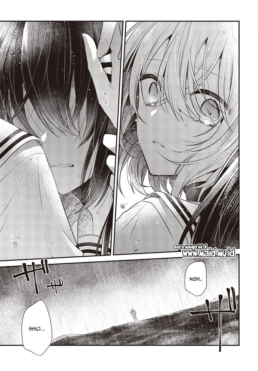 Watashi o Tabetai, Hitodenashi Chapter 27 Gambar 23