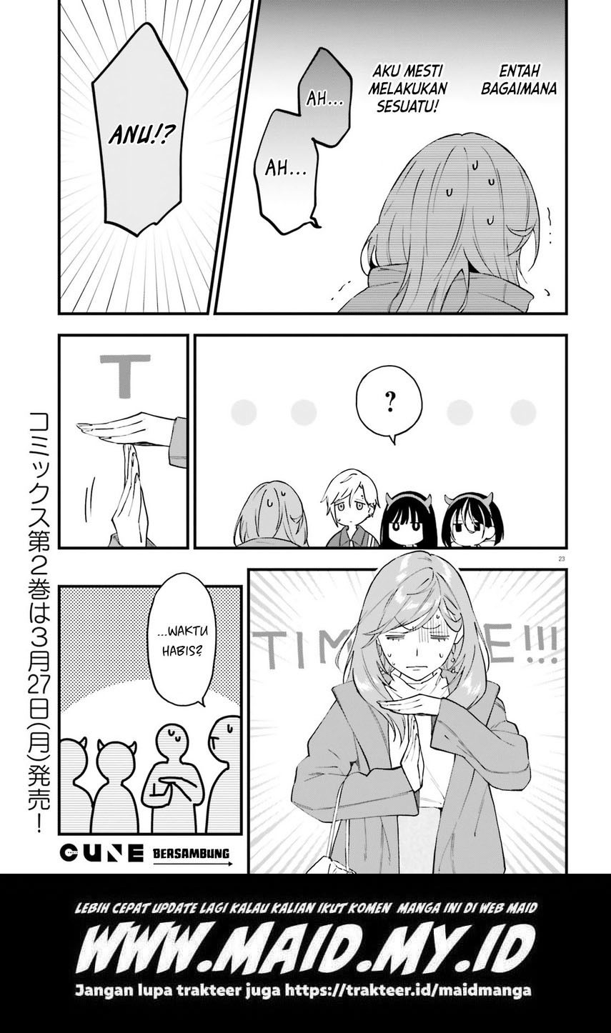 Keiyaku Shimai Chapter 10 Gambar 25