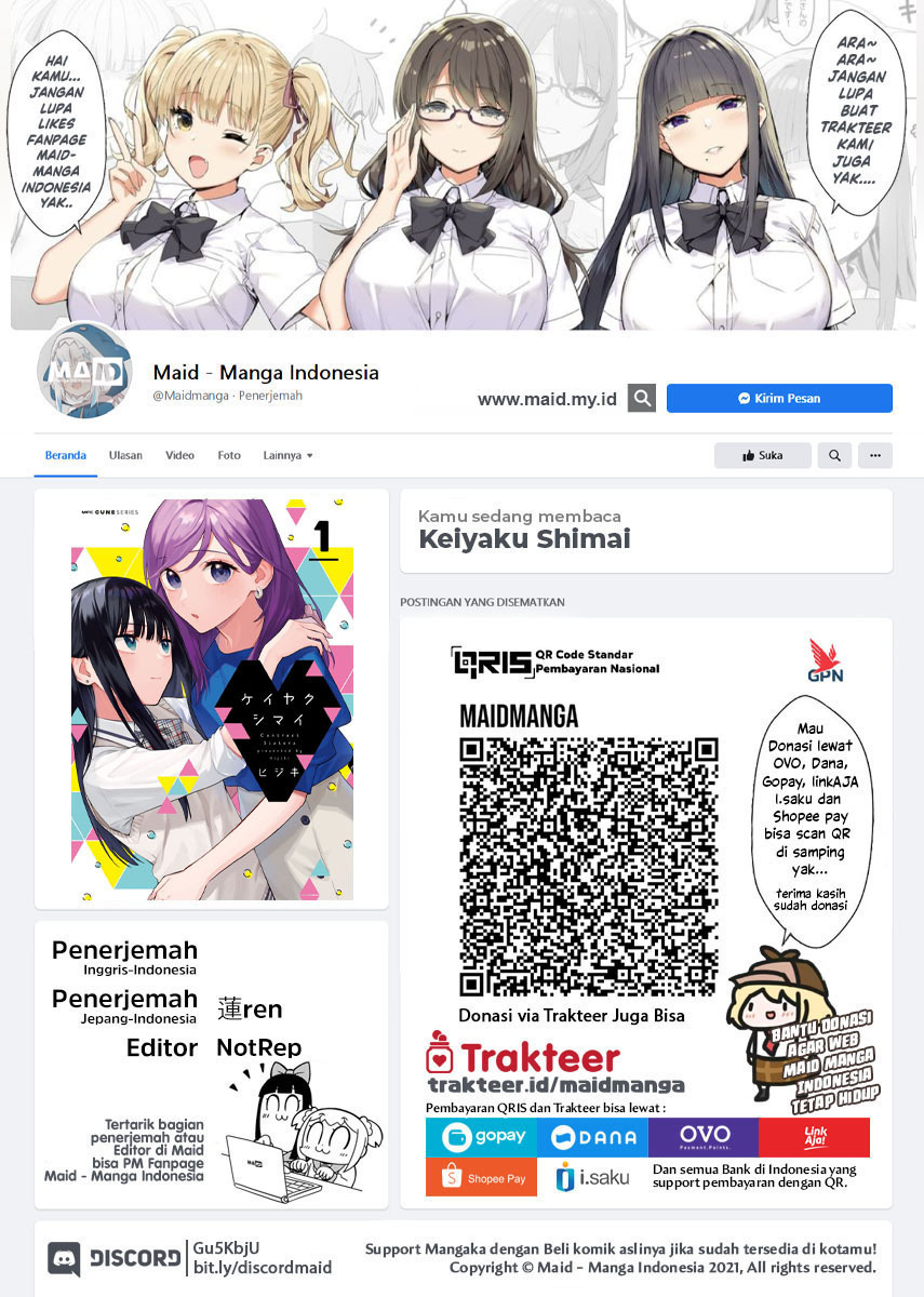 Manhua Keiyaku Shimai Chapter 10 gambar nomor 2