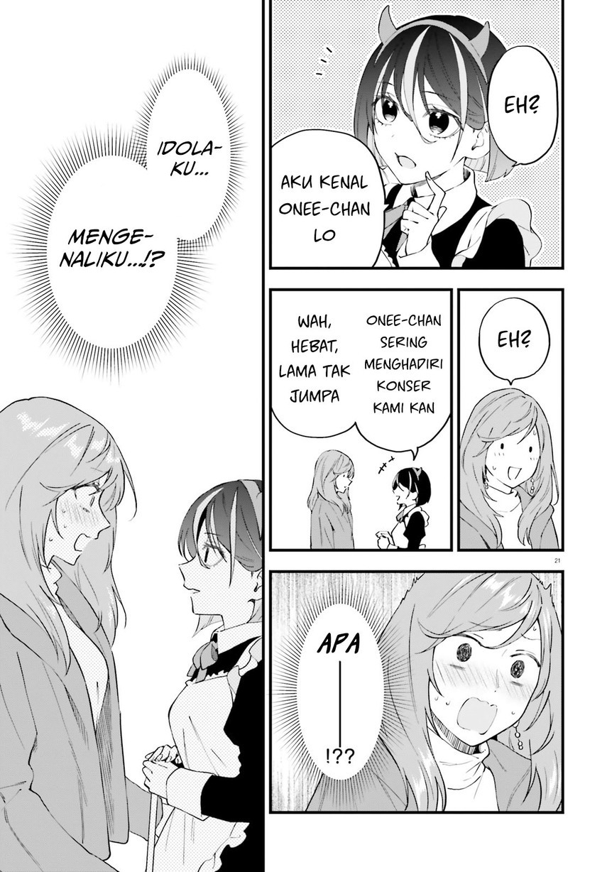 Keiyaku Shimai Chapter 10 Gambar 23