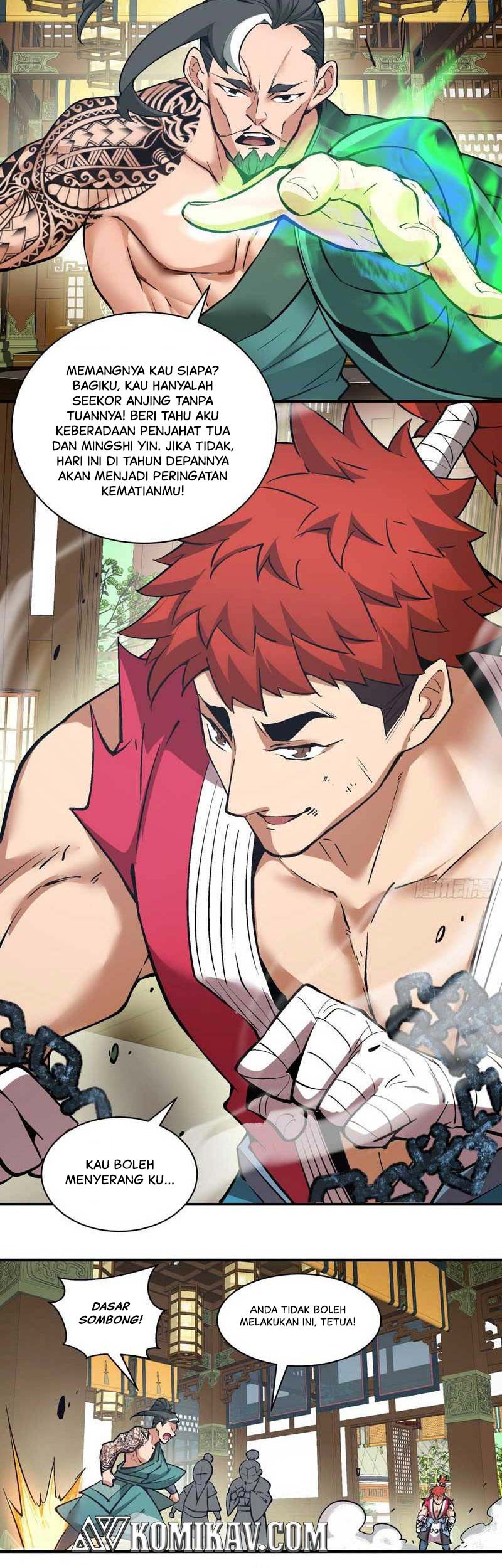 My Disciples Are All Big Villains Chapter 35 Gambar 18