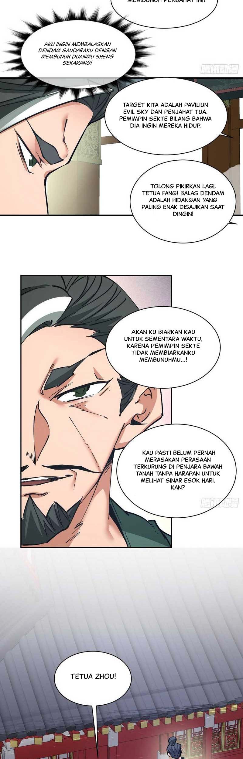 My Disciples Are All Big Villains Chapter 35 Gambar 20