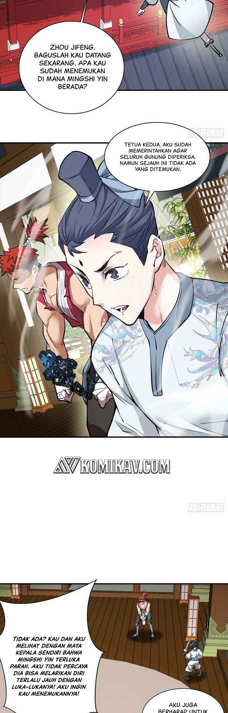 My Disciples Are All Big Villains Chapter 35 Gambar 22