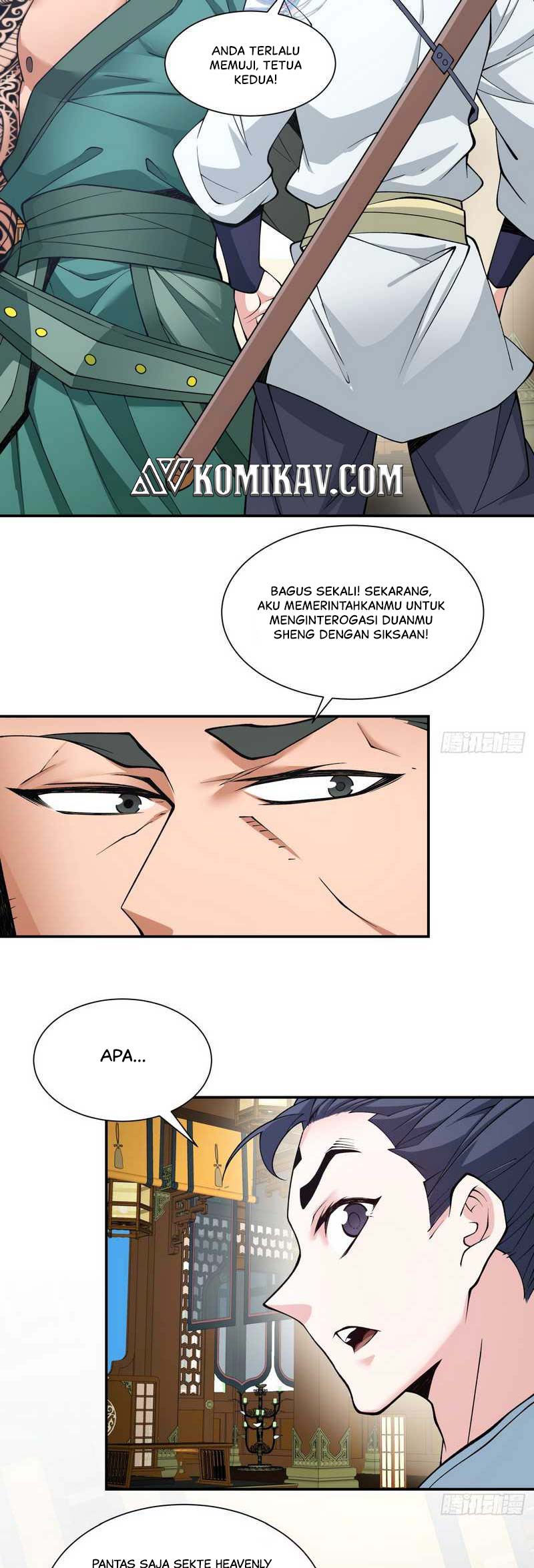 My Disciples Are All Big Villains Chapter 35 Gambar 26