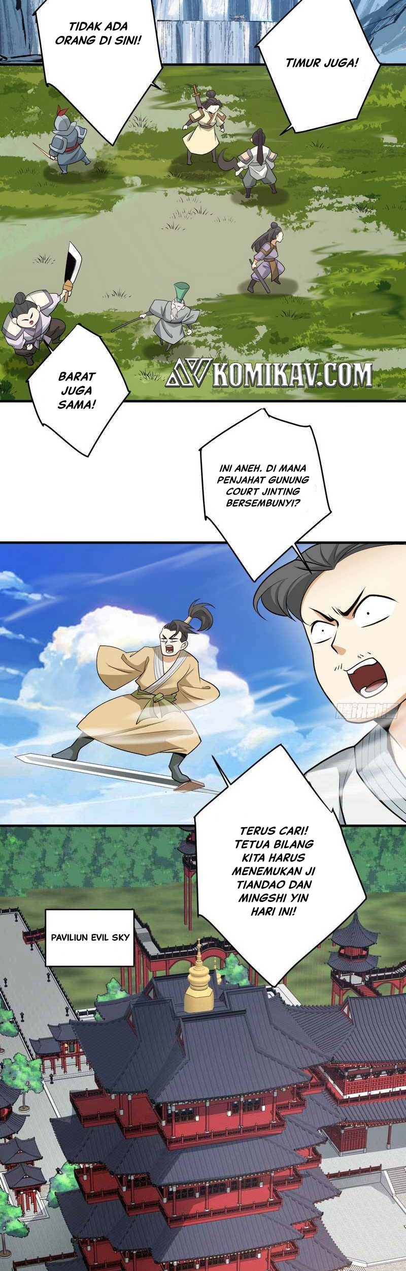 My Disciples Are All Big Villains Chapter 35 Gambar 10