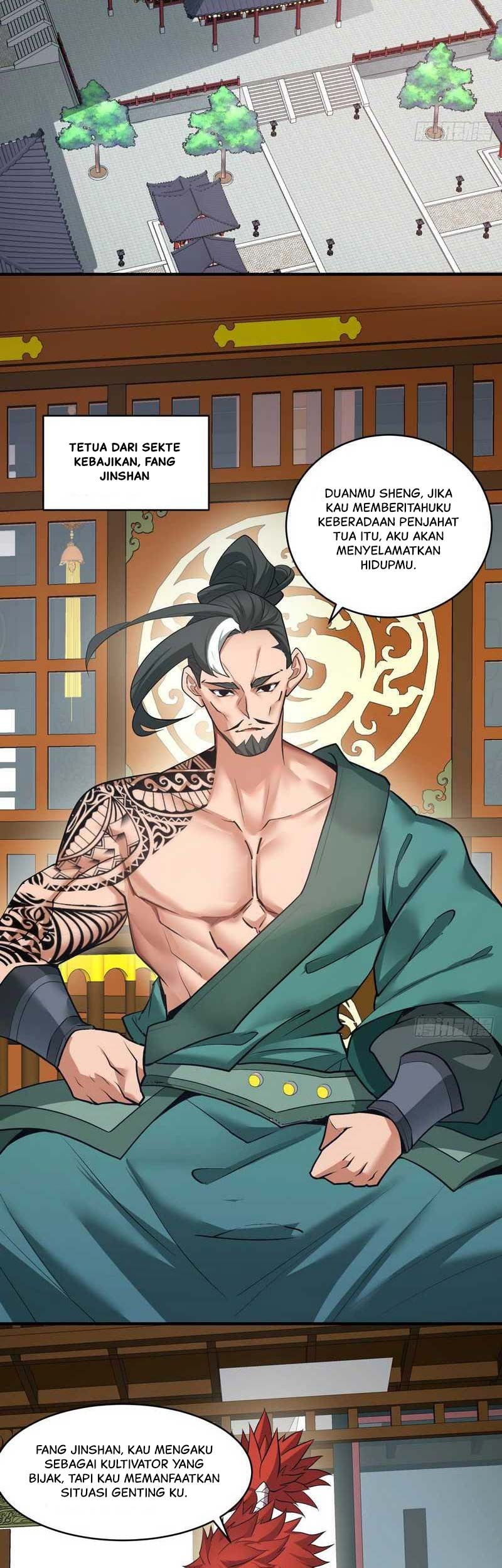 My Disciples Are All Big Villains Chapter 35 Gambar 12