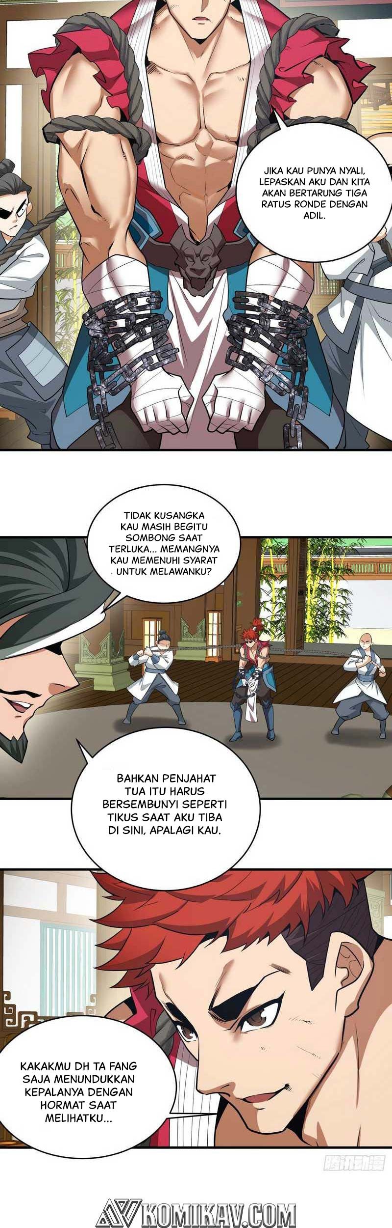 My Disciples Are All Big Villains Chapter 35 Gambar 14