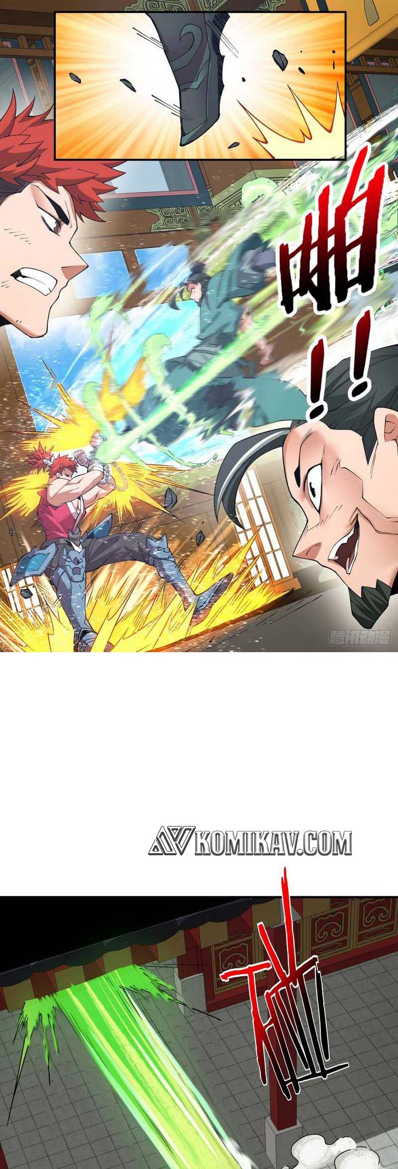 My Disciples Are All Big Villains Chapter 35 Gambar 28