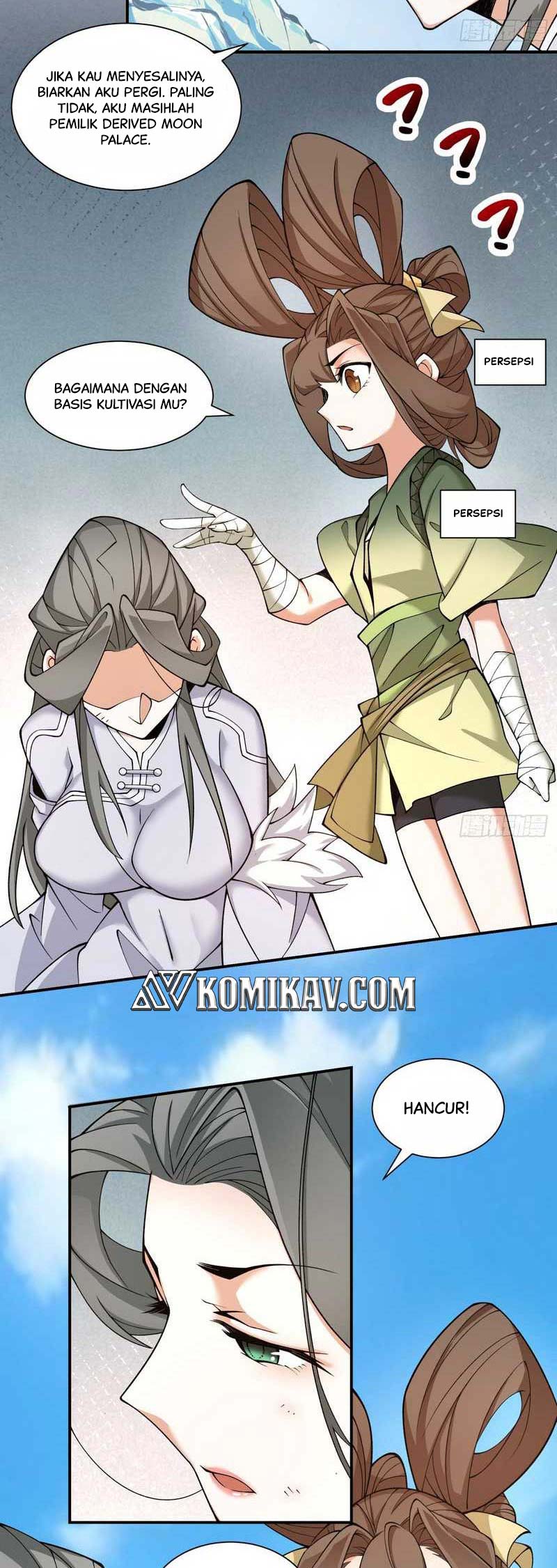 My Disciples Are All Big Villains Chapter 35 Gambar 4