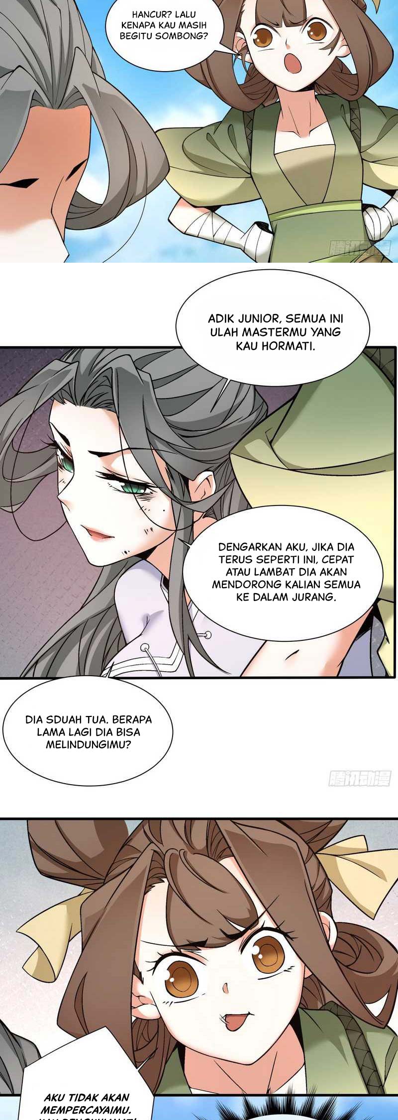 My Disciples Are All Big Villains Chapter 35 Gambar 5