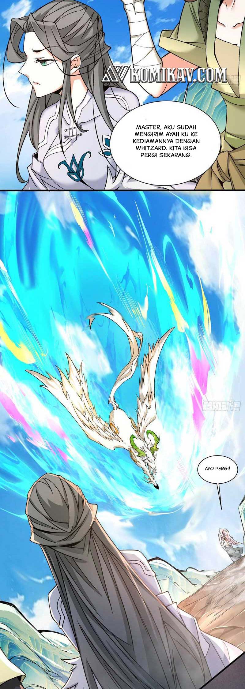 My Disciples Are All Big Villains Chapter 35 Gambar 7