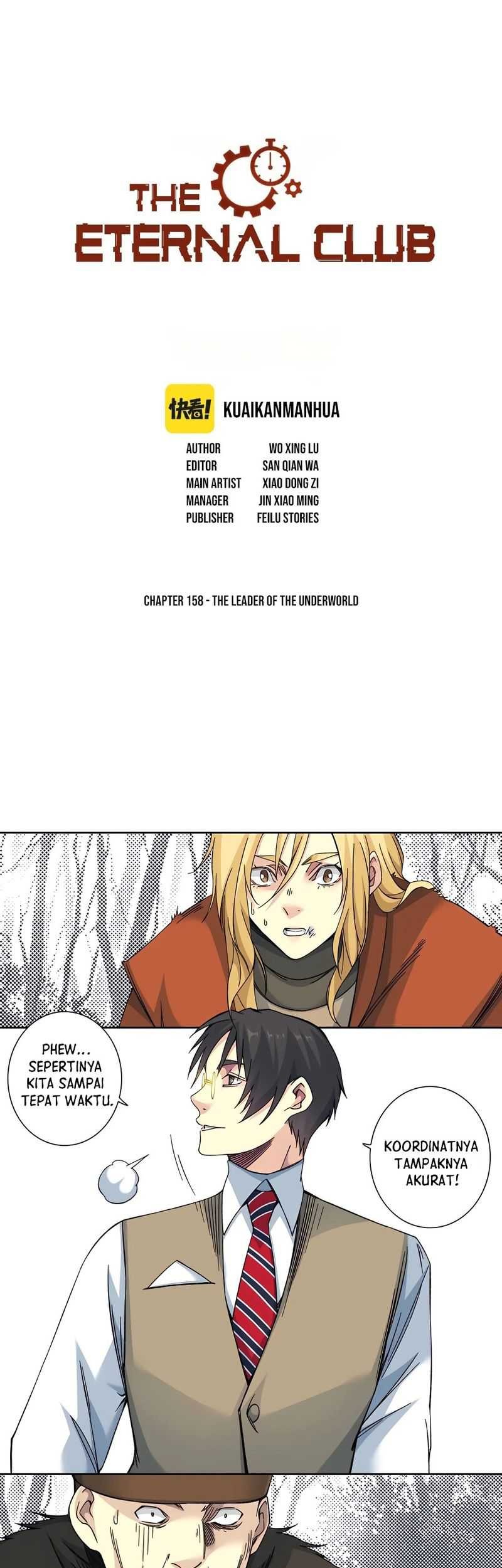 Manhua Eternal Club Chapter 158 gambar nomor 2