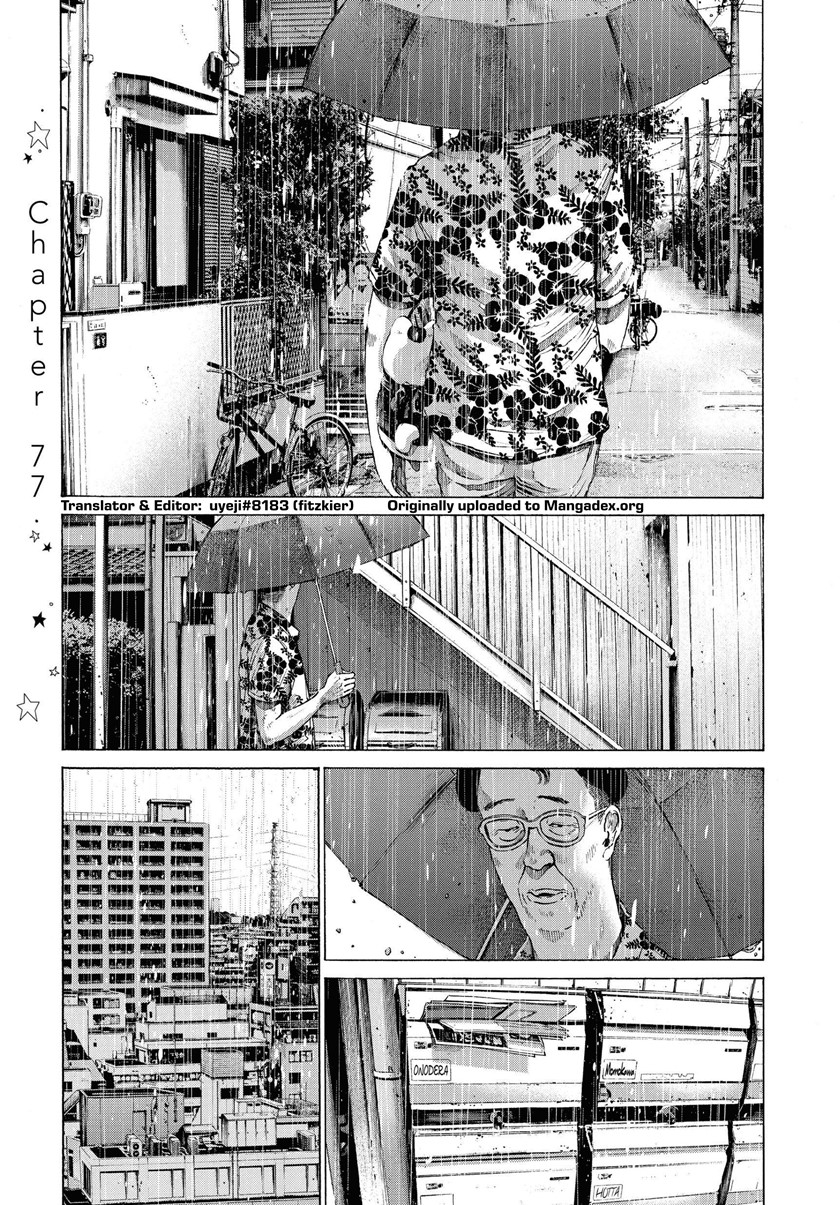 Komik Oyasumi Punpun Chapter 77 gambar nomor 1