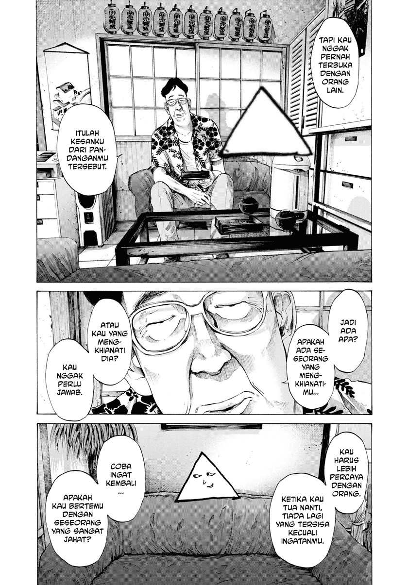 Oyasumi Punpun Chapter 77 Gambar 10