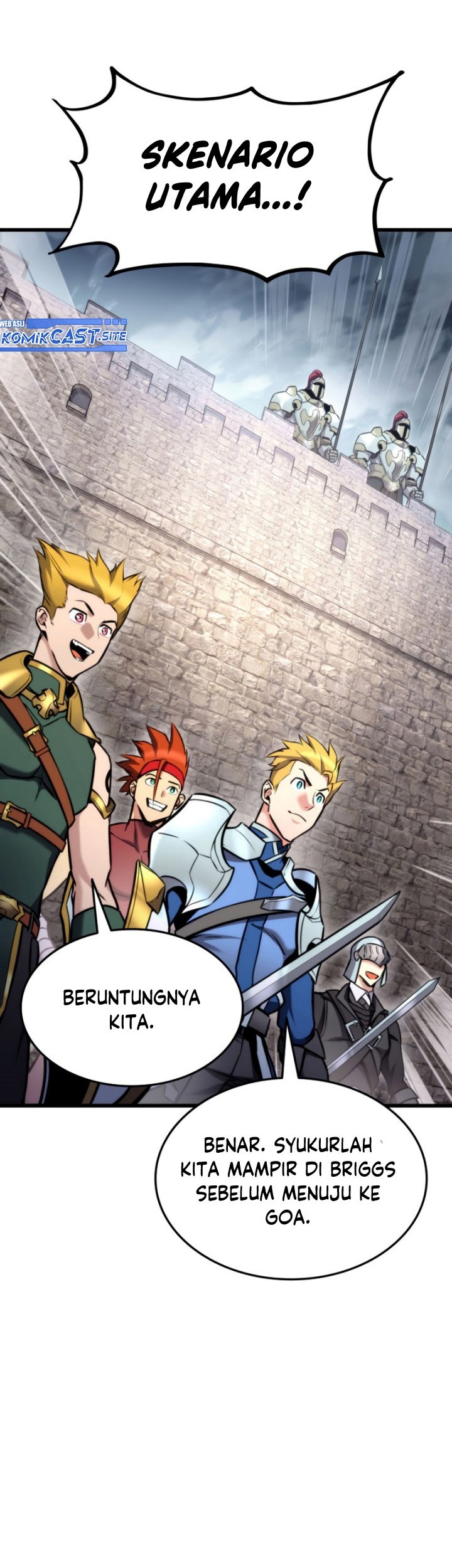 Ranker’s Return (Remake) Chapter 93 Gambar 36