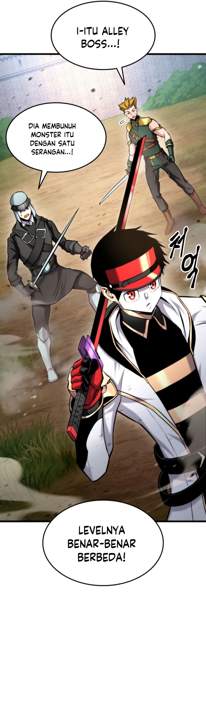 Ranker’s Return (Remake) Chapter 93 Gambar 50