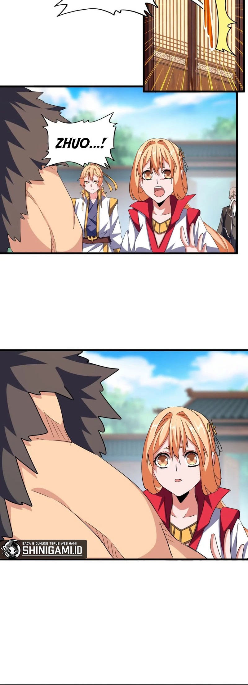 Magic Emperor Chapter 364 Gambar 9