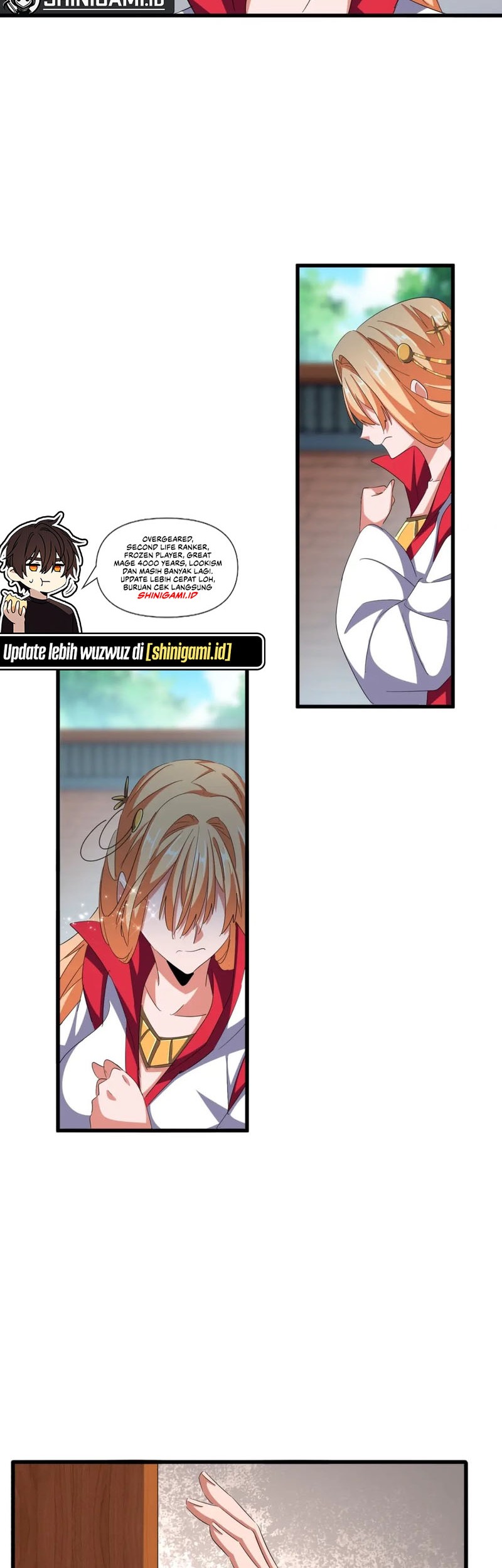 Magic Emperor Chapter 364 Gambar 11