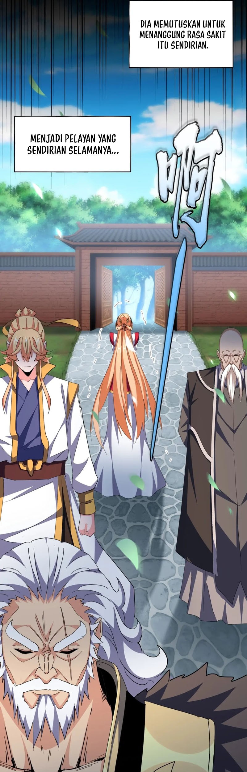 Magic Emperor Chapter 364 Gambar 18