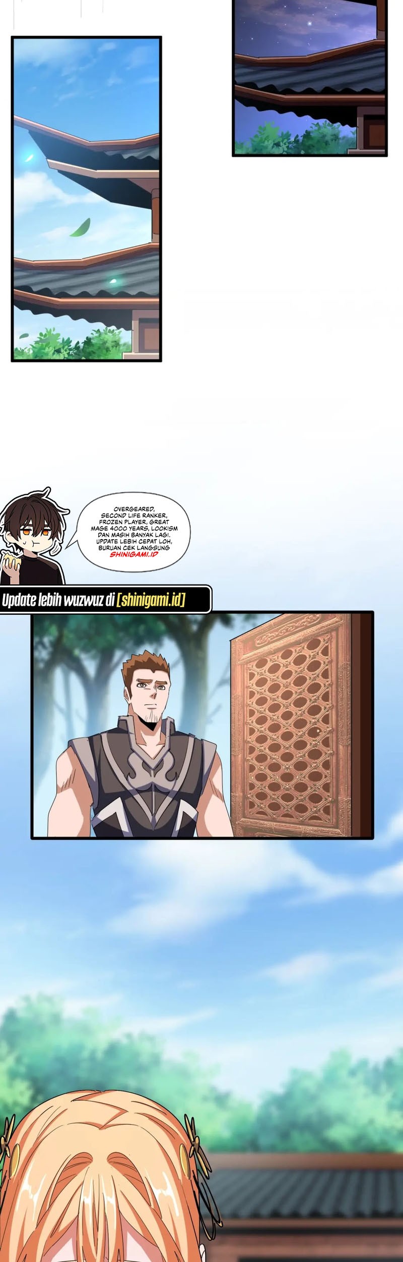 Magic Emperor Chapter 364 Gambar 20