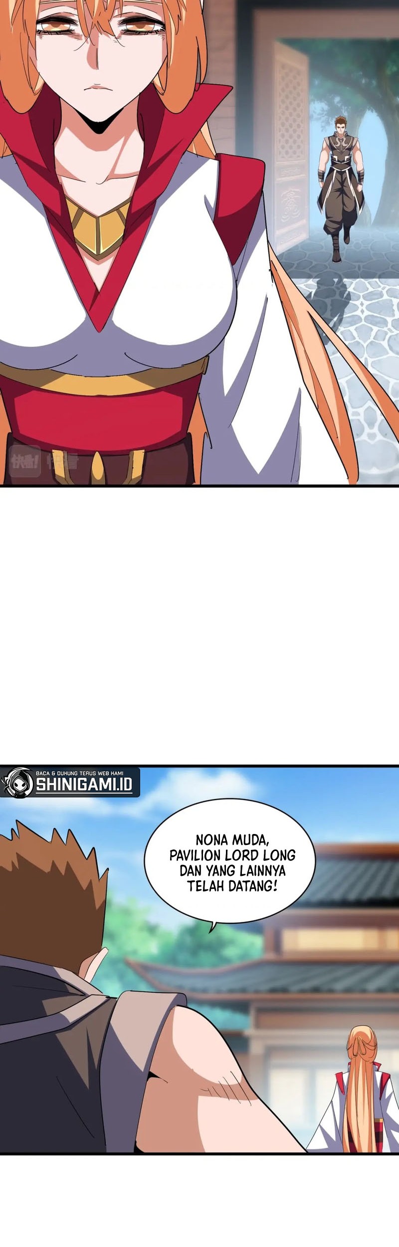 Magic Emperor Chapter 364 Gambar 21