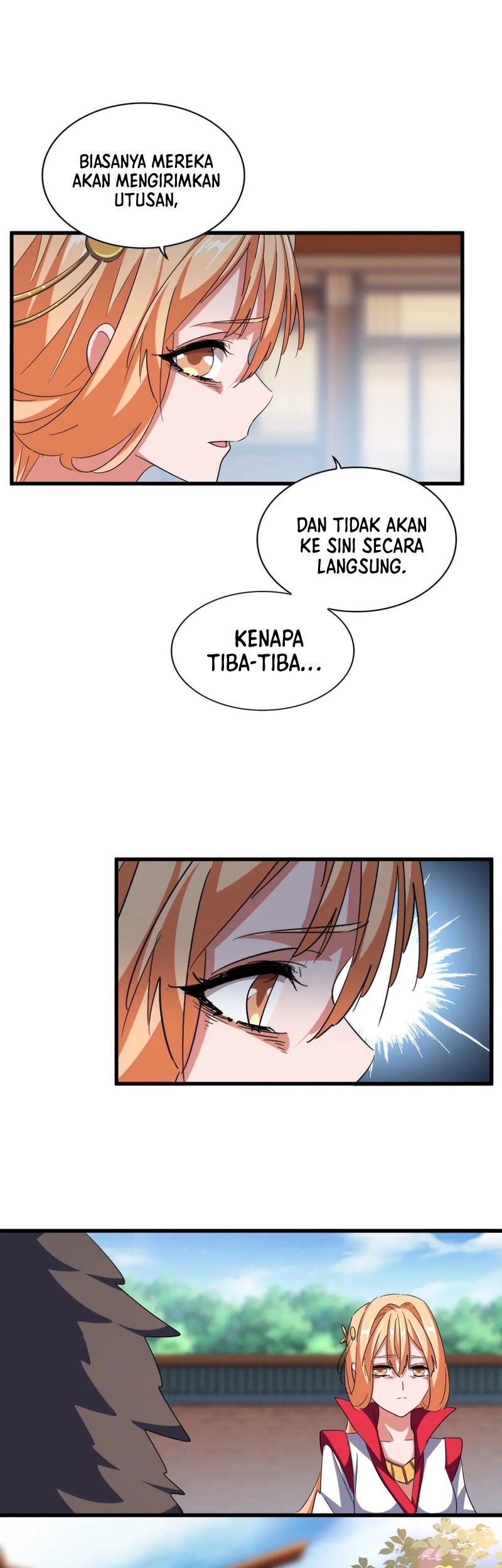 Magic Emperor Chapter 364 Gambar 22