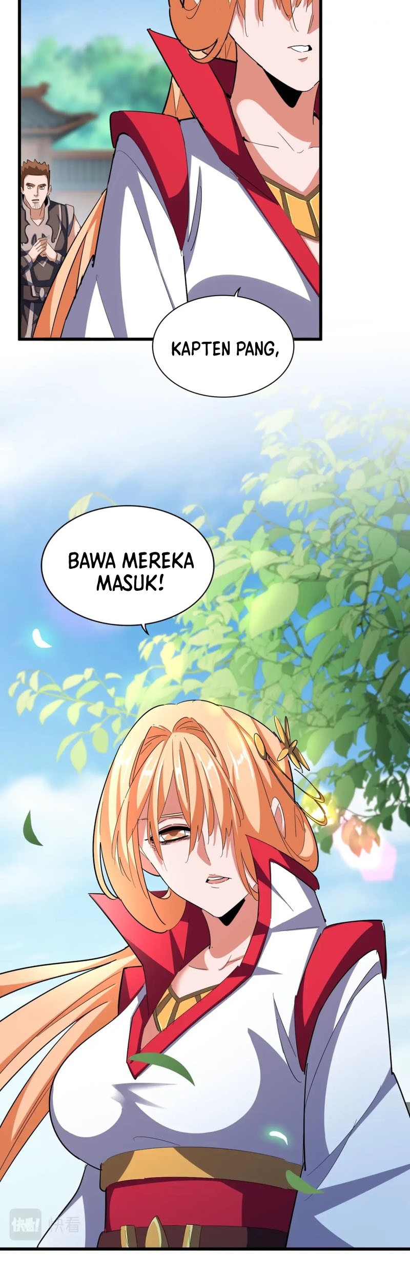 Magic Emperor Chapter 364 Gambar 24