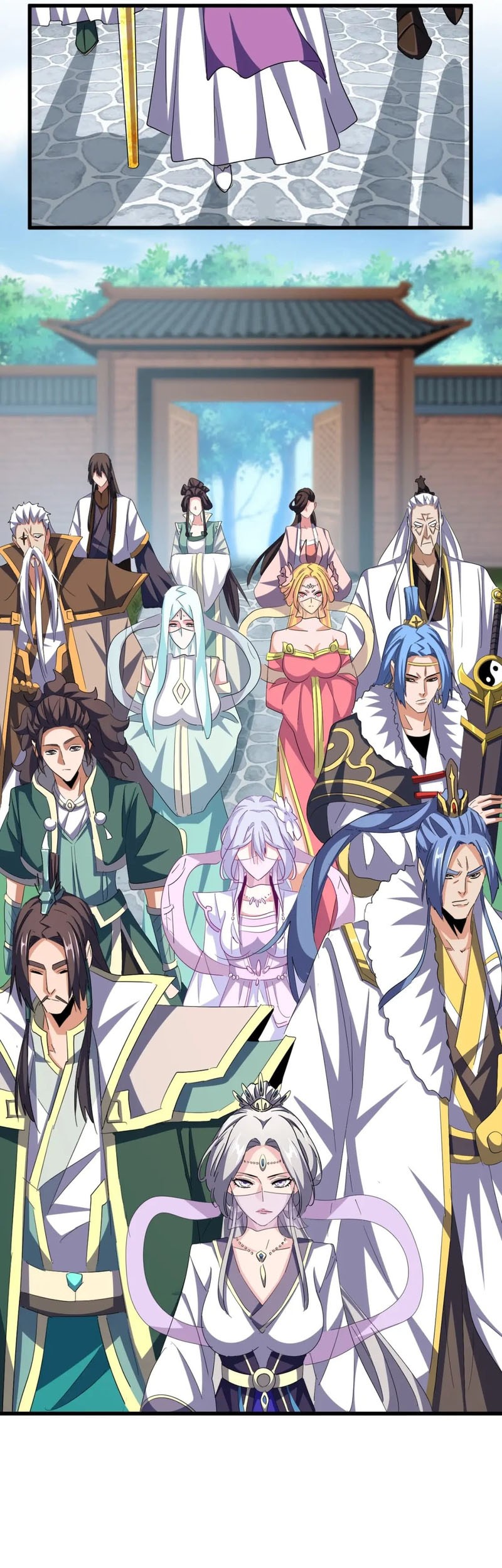 Magic Emperor Chapter 364 Gambar 26