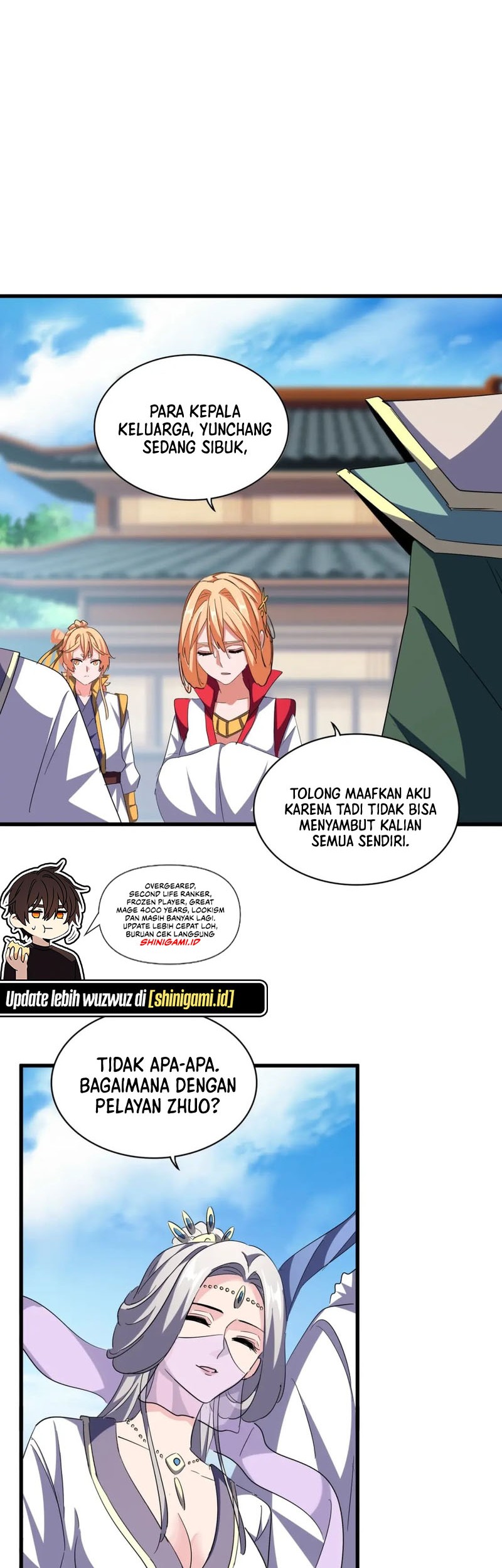 Magic Emperor Chapter 364 Gambar 27