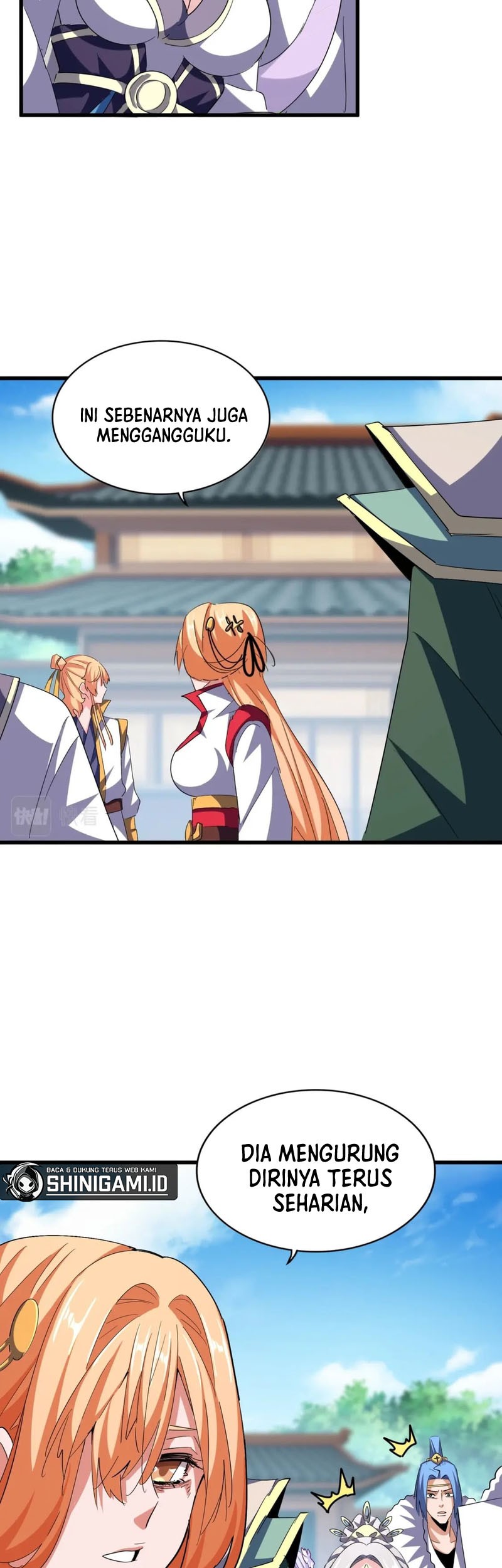 Magic Emperor Chapter 364 Gambar 28